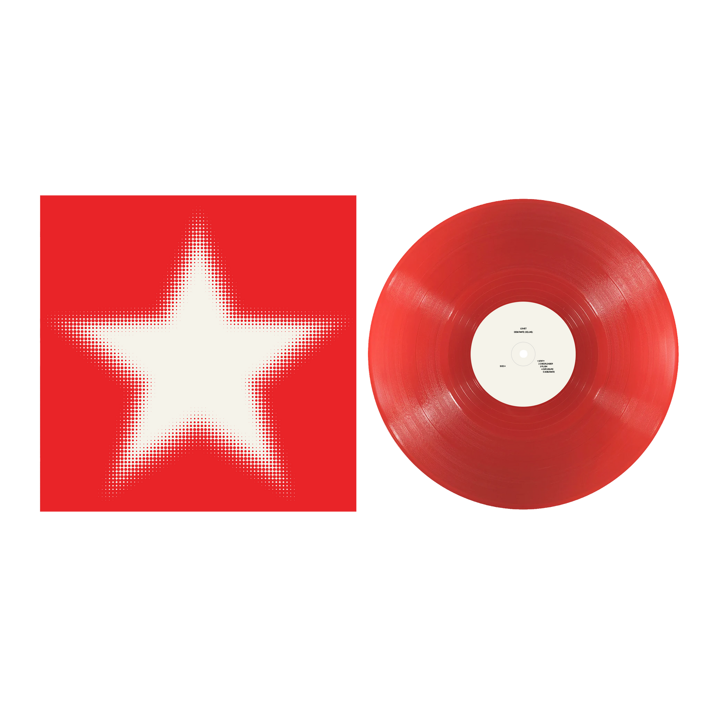 PRE-ORDER Vinyl 12” DEBUTANTE (DELUXE)