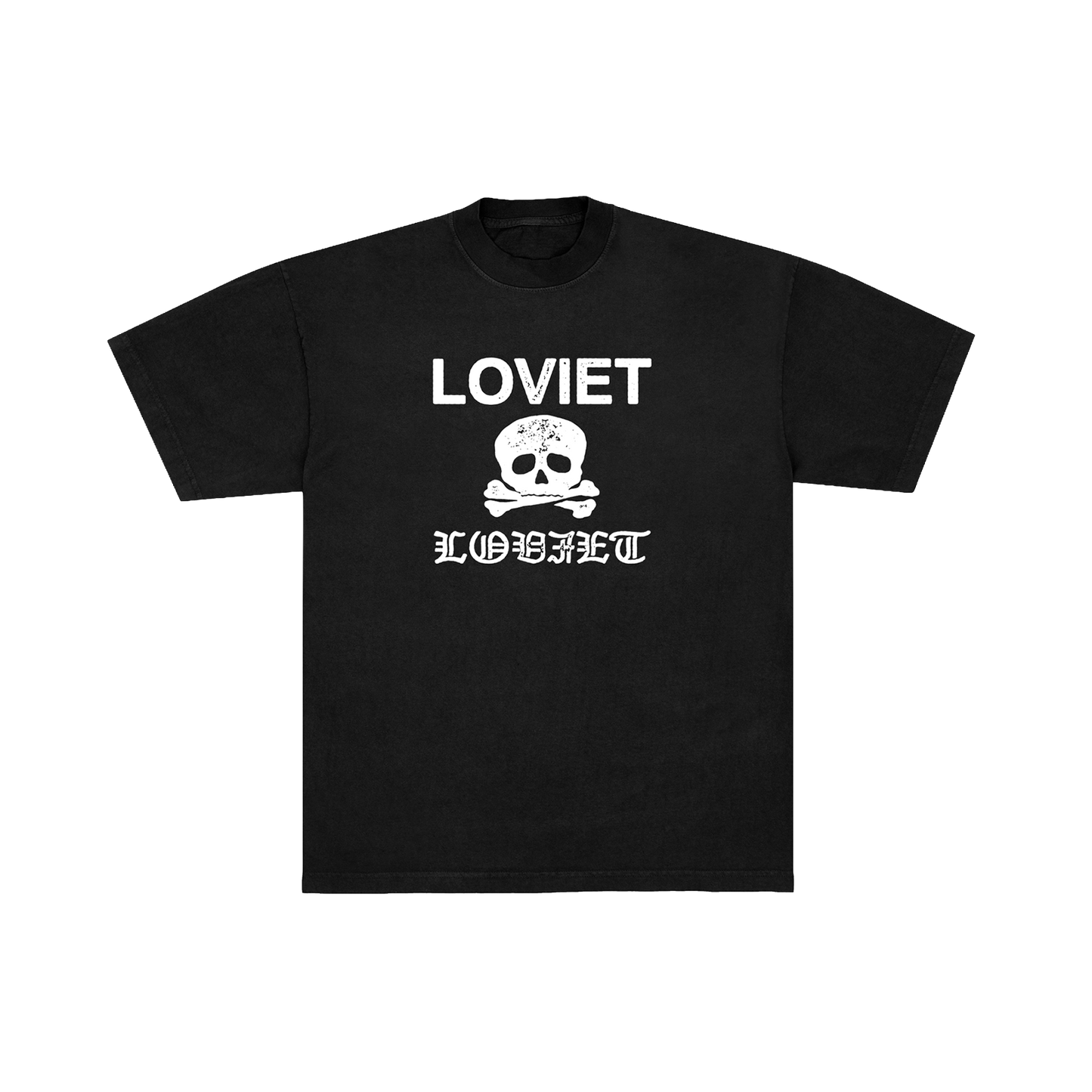 Loviet Skull T-shirt