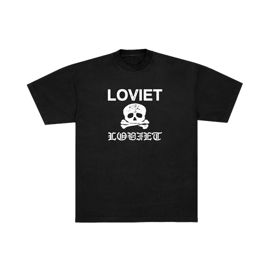 Loviet Skull T-shirt